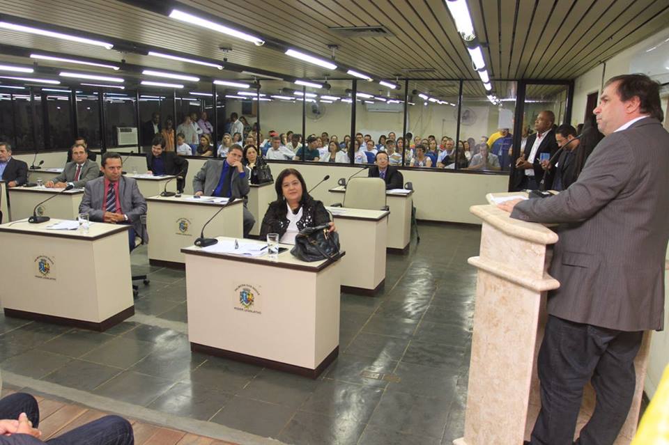 Visita de Vice-Governador quebra “gelo” da Câmara de Palmeira