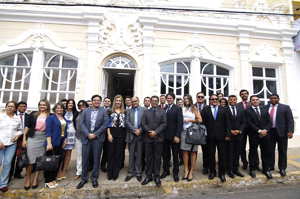 Presidente da OAB AL realiza visita em Palmeira dos Indios