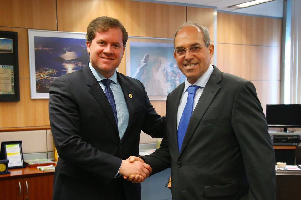 Ministros se engajam para trem que liga Palmeira à Quebrangulo voltar a funcionar