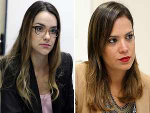 Juízas Carolina Sampaio e Joyce Araújo atuam na 17ª Vara Criminal em maio