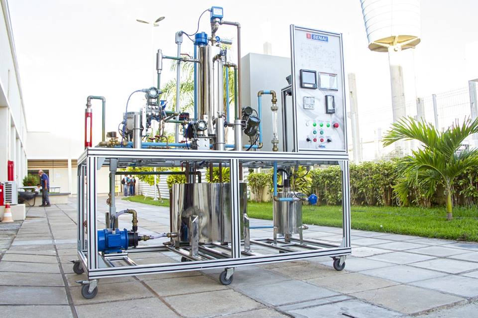 Senai/AL desenvolve planta didática para usinas Angra 1 e 2