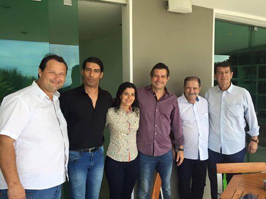 Quintella abre articulações para campanha em 2018