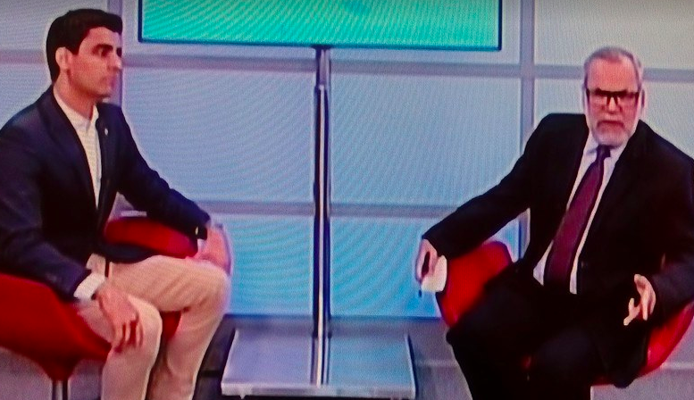 JHC revela em entrevista TV Pajuçara sua situação no PSB e a crise que avança no Brasil