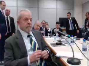 Lula e Moro frente a frente; Veja depoimento