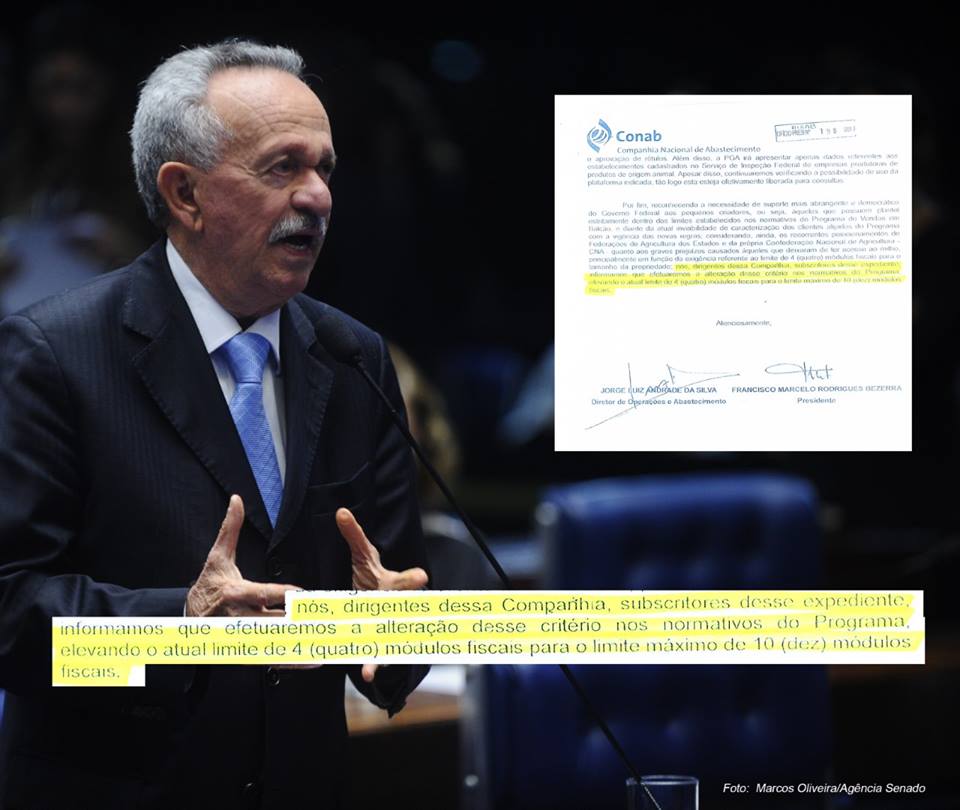 Benedito de Lira consegue liberar milho da Conab para propriedades de até 30 hectares  em Alagoas