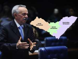 Benedito de Lira esclarece como será a venda de milho da CONAB em Alagoas