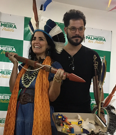 Palmeira dos Índios será destaque em livro de Thereza Collor