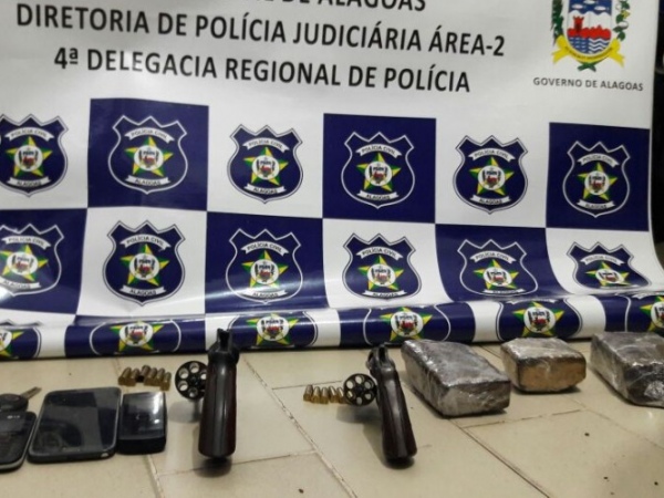 Polícia prende oito suspeitos de cometer crimes em Arapiraca e Craíbas
