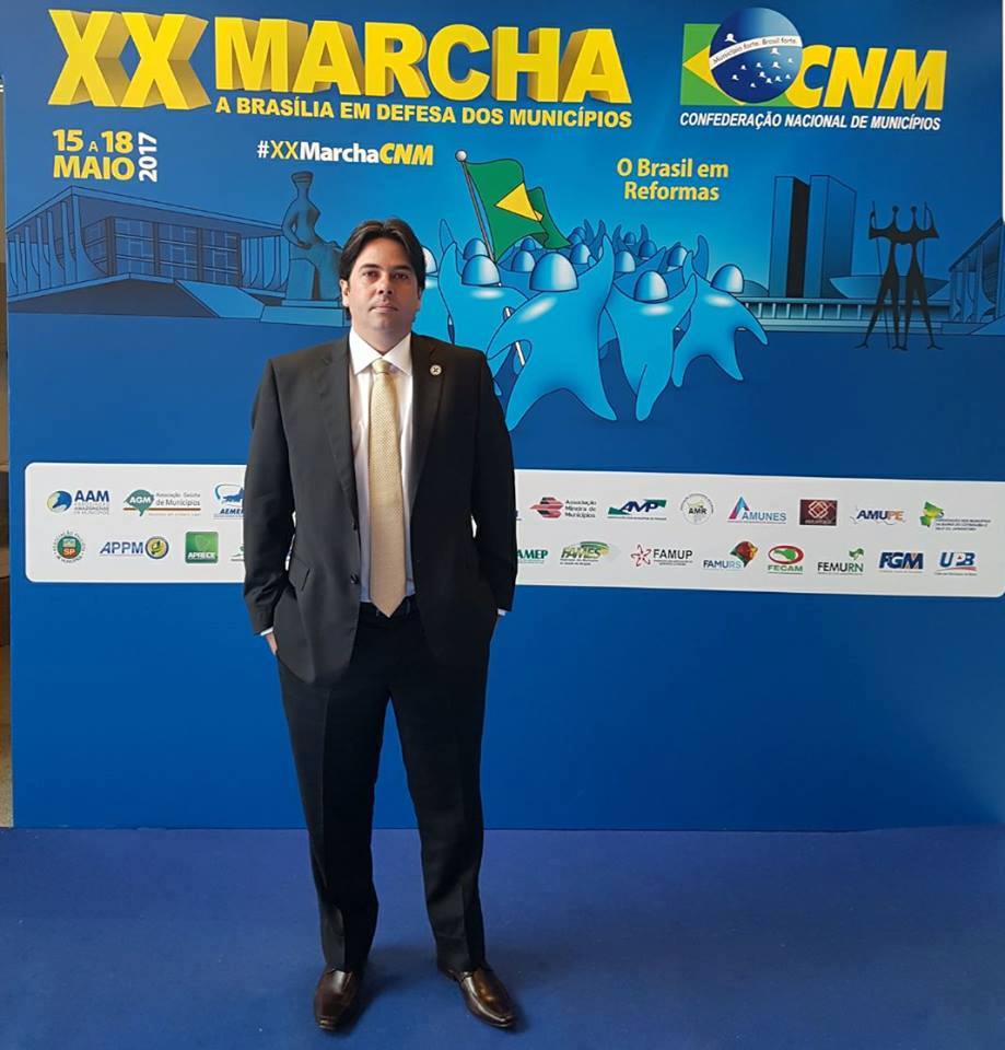 Betinho Laranjeiras é uma das esperança do Democratas para estadual em Alagoas