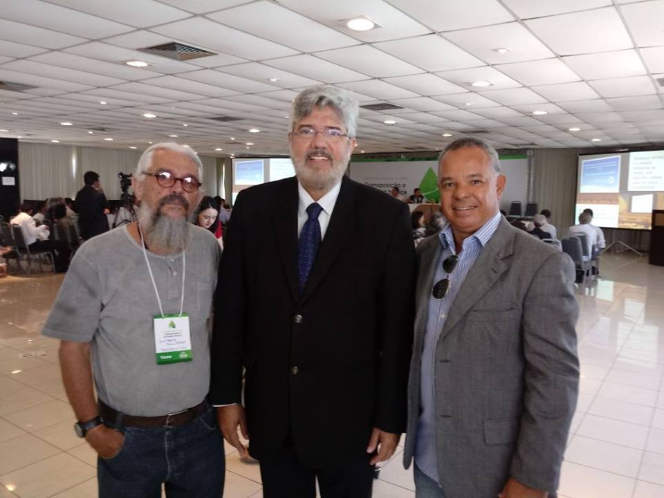 Eduardo Tavares defende frente de trabalho para salvar Velho Chico