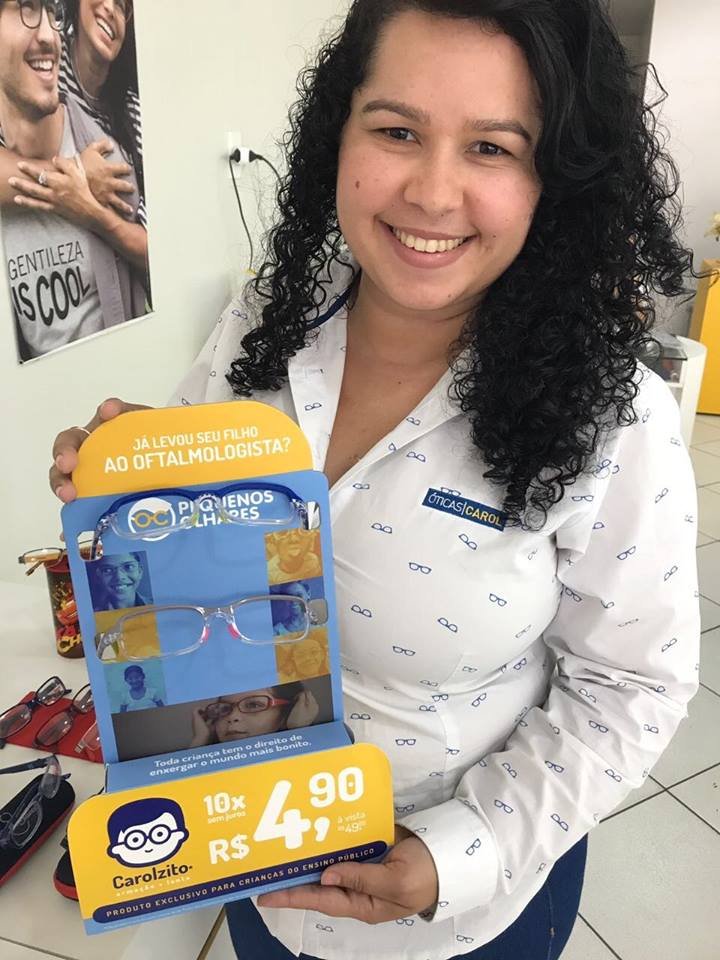 Responsabilidade Social: Empresa oferece óculos mais baratos para crianças em Arapiraca