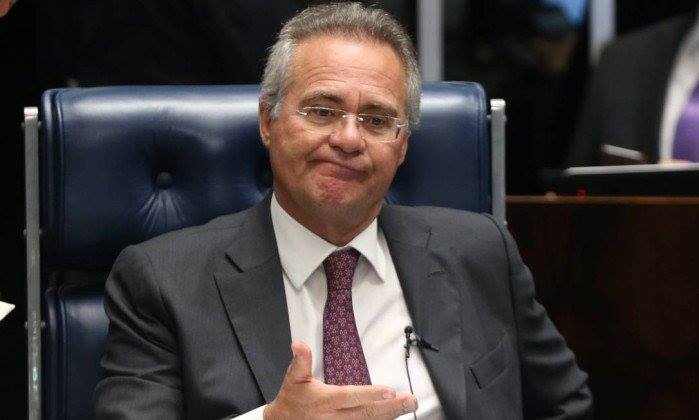 Renan Calheiros em queda livre no PMDB pode perder liderança na próxima Terça-feira
