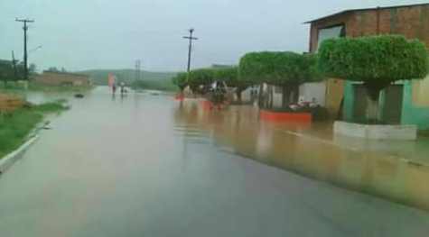 Rios Mundaú e Jacuípe apresentam elevação em seus níveis devido às chuvas