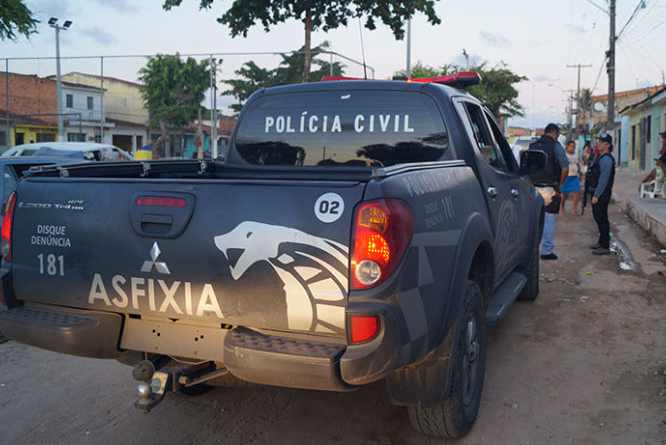 Asfixia prende foragido da justiça em Pernambuco