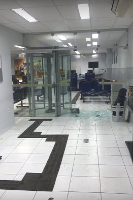 Agência do BB de Quebrangulo é arrombada durante a madrugada