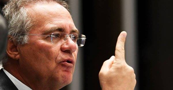 Sergio Moro exige depoimento do senador Renan Calheiros