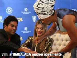 Milane Hora anuncia saída após sete meses à frente da Timbalada