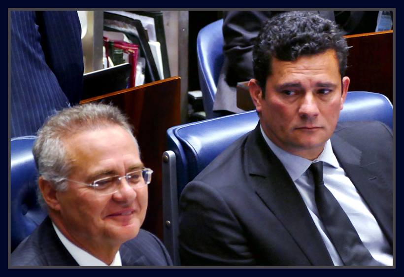 Renan Calheiros pede nova data ao juiz Sergio Moro para prestar depoimento