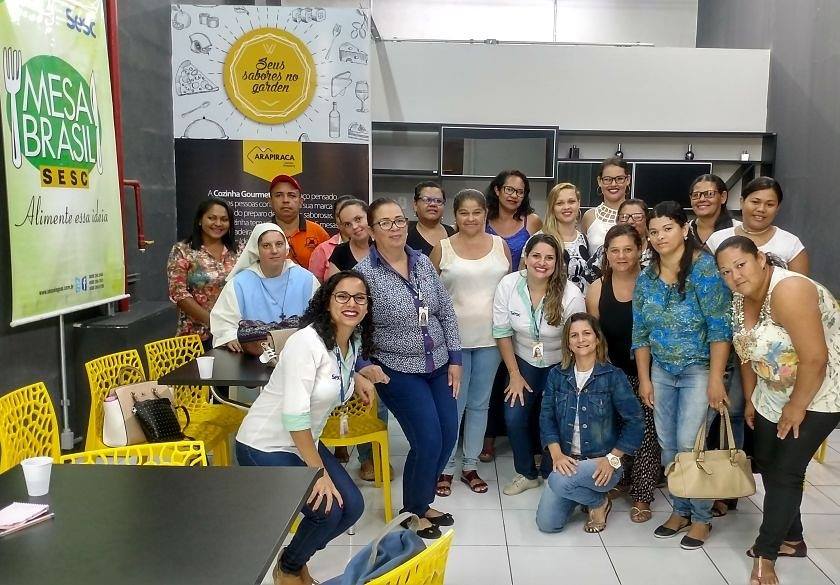 Curso de Manipulação de Alimentos é realizado no Arapiraca Garden Shopping