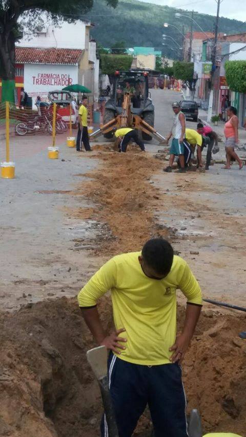 Traipu vai ganhar nova encanação para abastecer a cidade de água potável