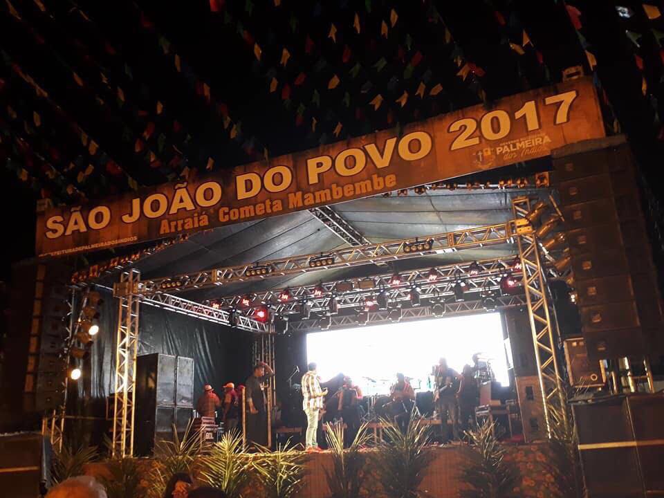 Festa é “papa” na boca de um povo ludibriado e tapeado