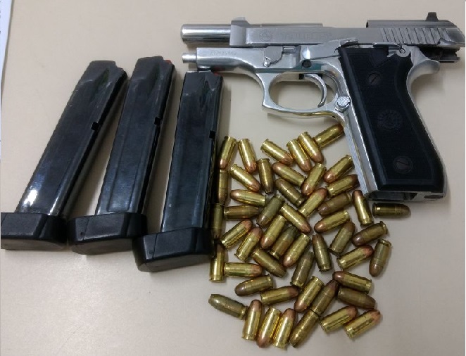 Guarda municipal é preso por porte ilegal de arma de fogo