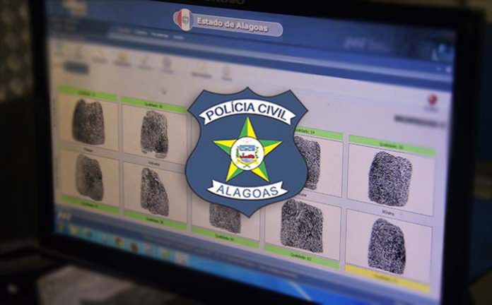 PC realiza consulta biométrica e constata que preso forneceu nome falso