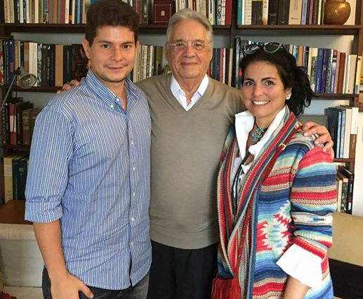 Tereza Collor faz visita a FHC podendo se filiar para disputar Governo ou Senado em Alagoas