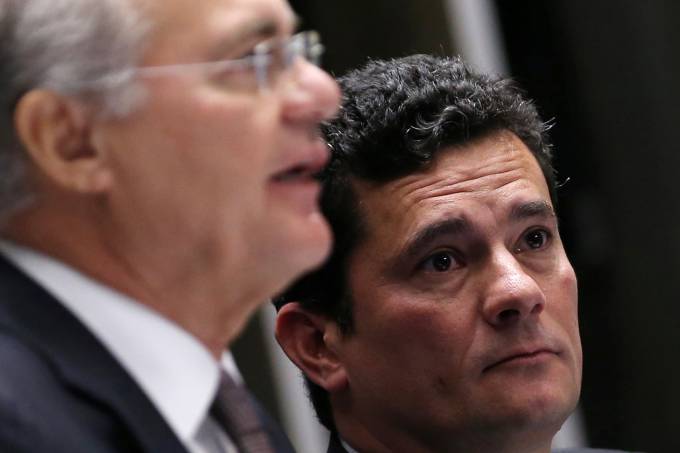 Renan detalhou a Moro encontro com Paulo Roberto Costa e Cerveró