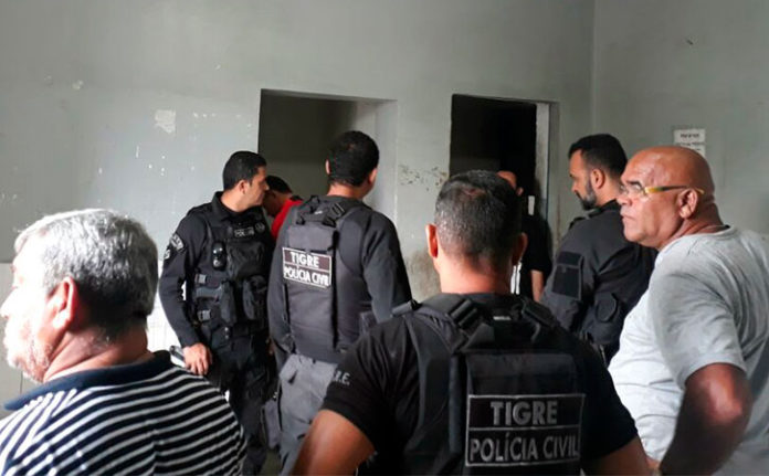 Presos são transferidos e Regional de Penedo funciona em novo endereço