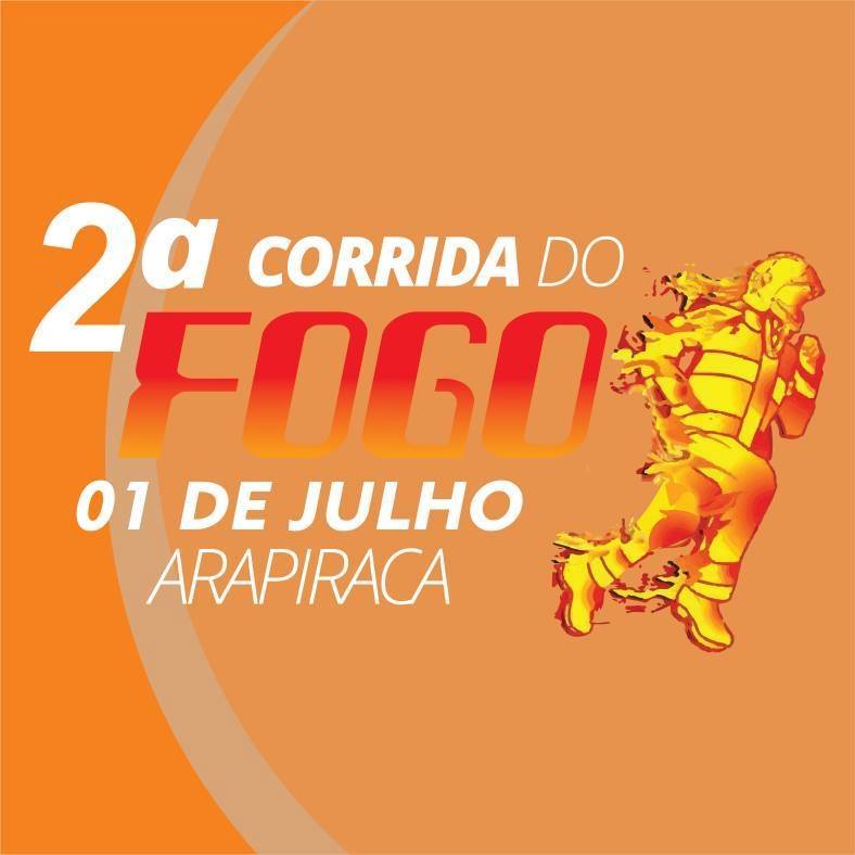 2ª Corrida do Fogo acontece no próximo sábado no Arapiraca Garden Shopping
