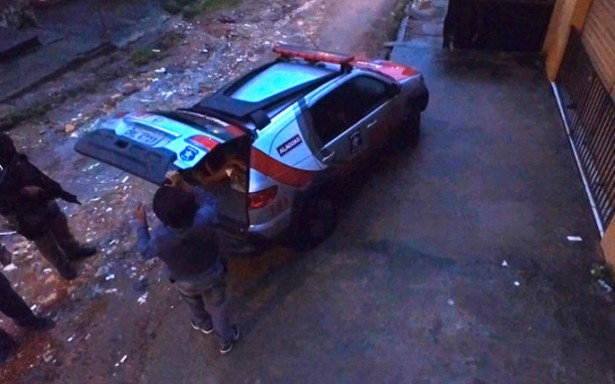 Polícia usa drone para localizar envolvidos em homicídios e esquartejamento