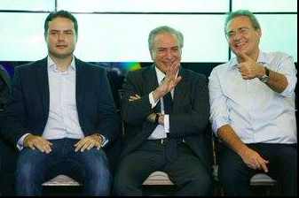 Renan’s abandonam definitivamente o barco de Temer