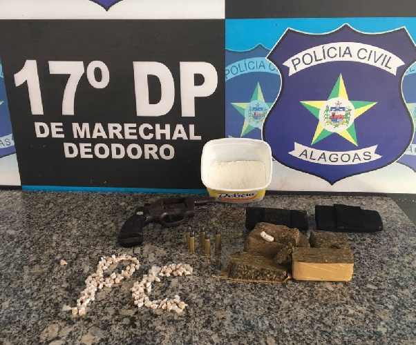 Seis são presos por tráfico, posse ilegal de arma de fogo e homicídio