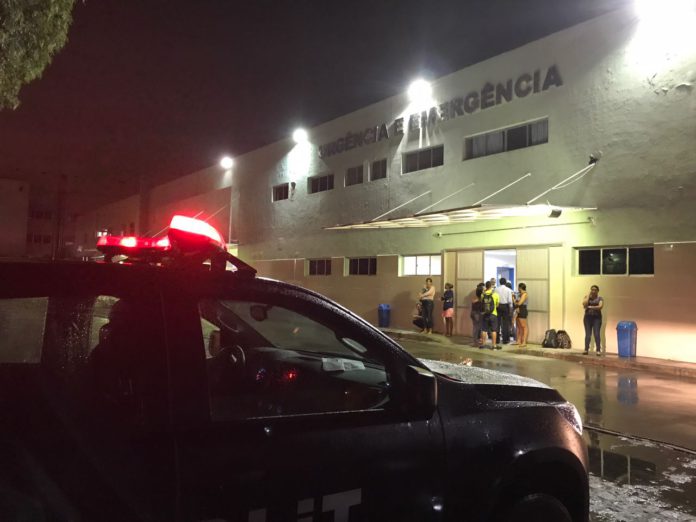 Homem é preso ao dar entrada no HGE