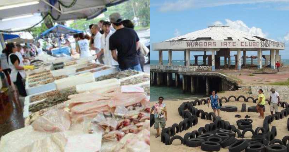 Projeto do Alagoinha e do Mercado do Peixe caminham a passos lentos em Maceió