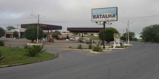 Preso em Batalha foragido de São Paulo