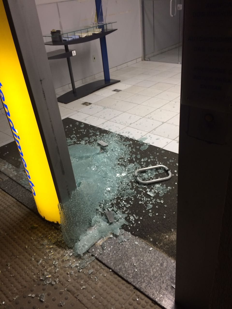 Agência BB é alvo de depredação em Dois Riachos, AL