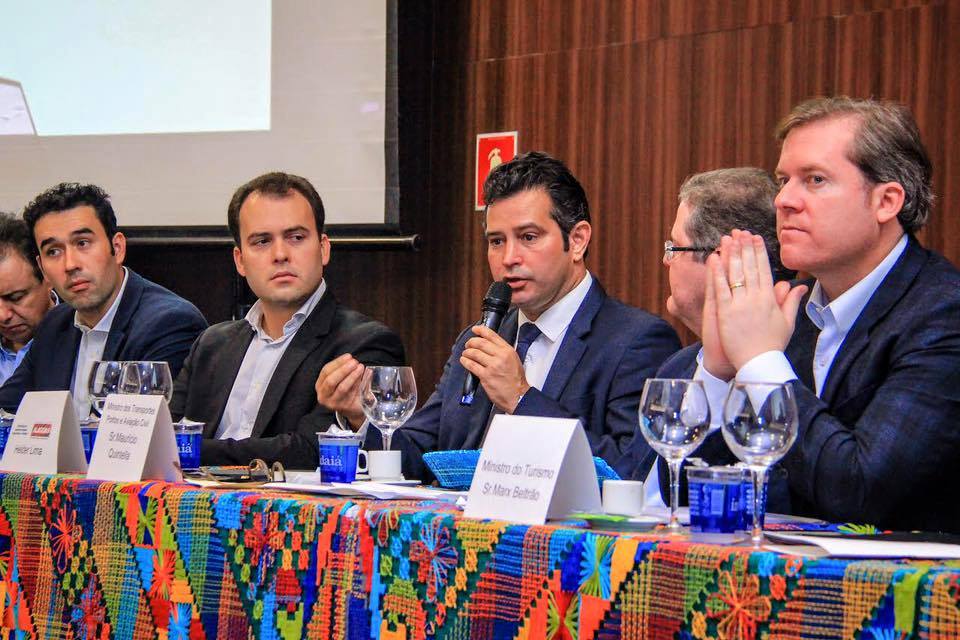 Ausência de Renan Filho em evento Nacional em Alagoas passou desapercebido