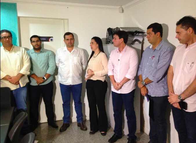 Pauline Pereira assume a presidência do CONISUL