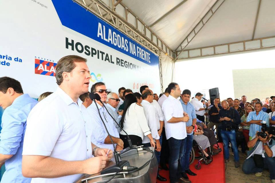 Marx Beltrão anuncia R$ 4,8 mi para urbanizar orla do rio Manguaba em Porto Calvo