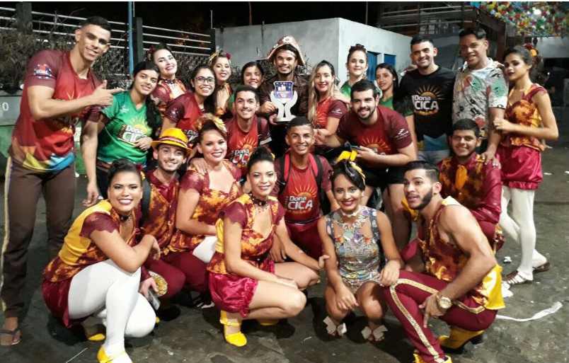 Rumo a São Saruê, Dona Ciça vence Concurso de Quadrilhas Estilizadas