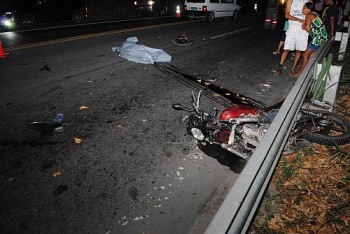 Motociclista morre ao ter crânio esmagado em Maceió