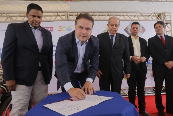 Governador anuncia investimentos no sistema prisional alagoano