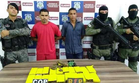 Operação prende suspeito de tráfico e apreende 15 quilos de maconha