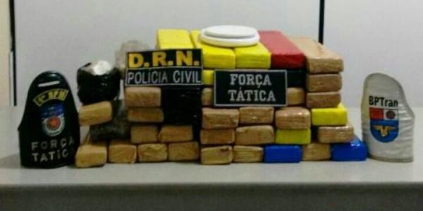Operação prende homem e apreende 45 kg de maconha na Chã de Bebedouro
