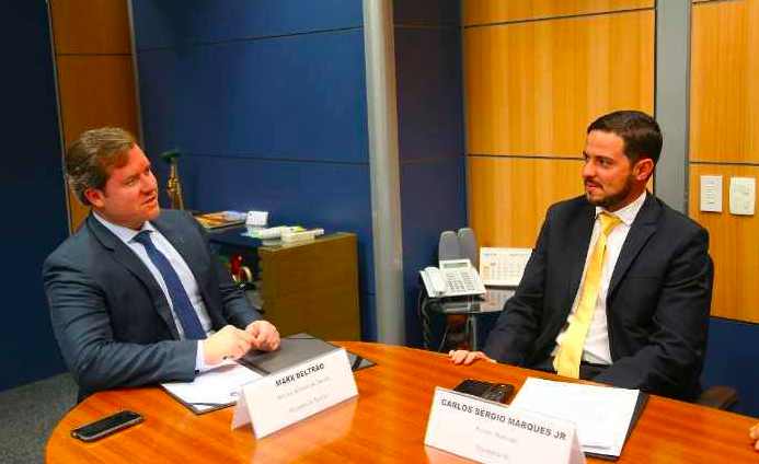 Maribondo busca recursos em Brasília para investir forte no esporte