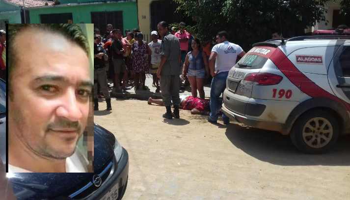 Igaci: Homem é assassinado a tiros na frente do filho de 8 anos