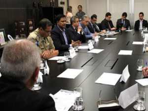 TJ/AL e cúpula de segurança discutem situação do sistema prisional