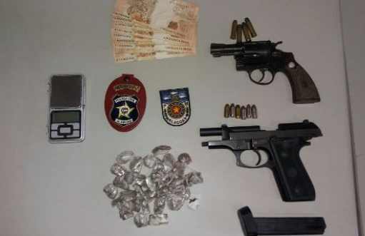 Operação conjunta prende em flagrante dupla suspeita de tráfico de drogas